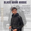 Black Boom Hoodie