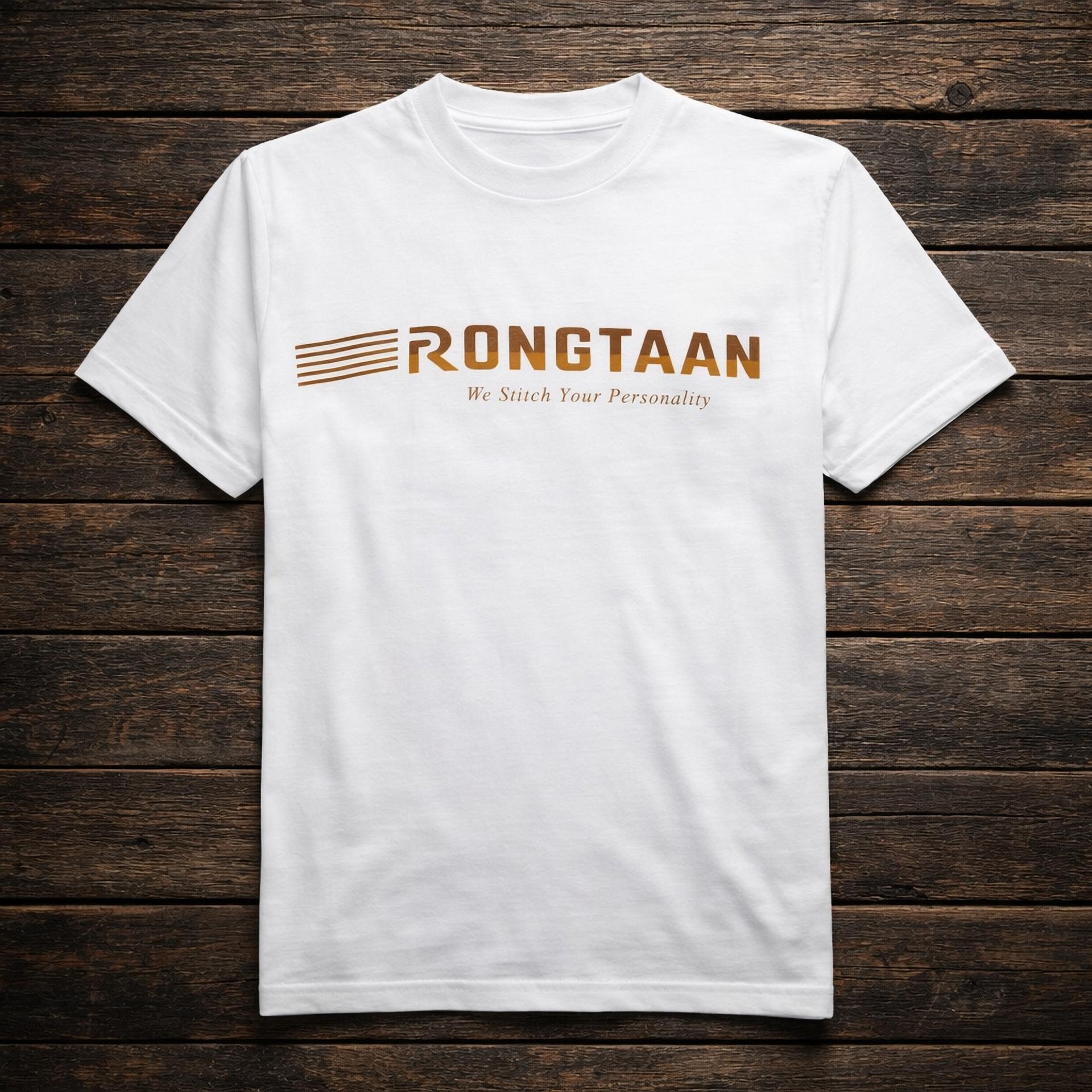 White Single jersey Screen print 100% Cotton Men’s Knit T-shirt