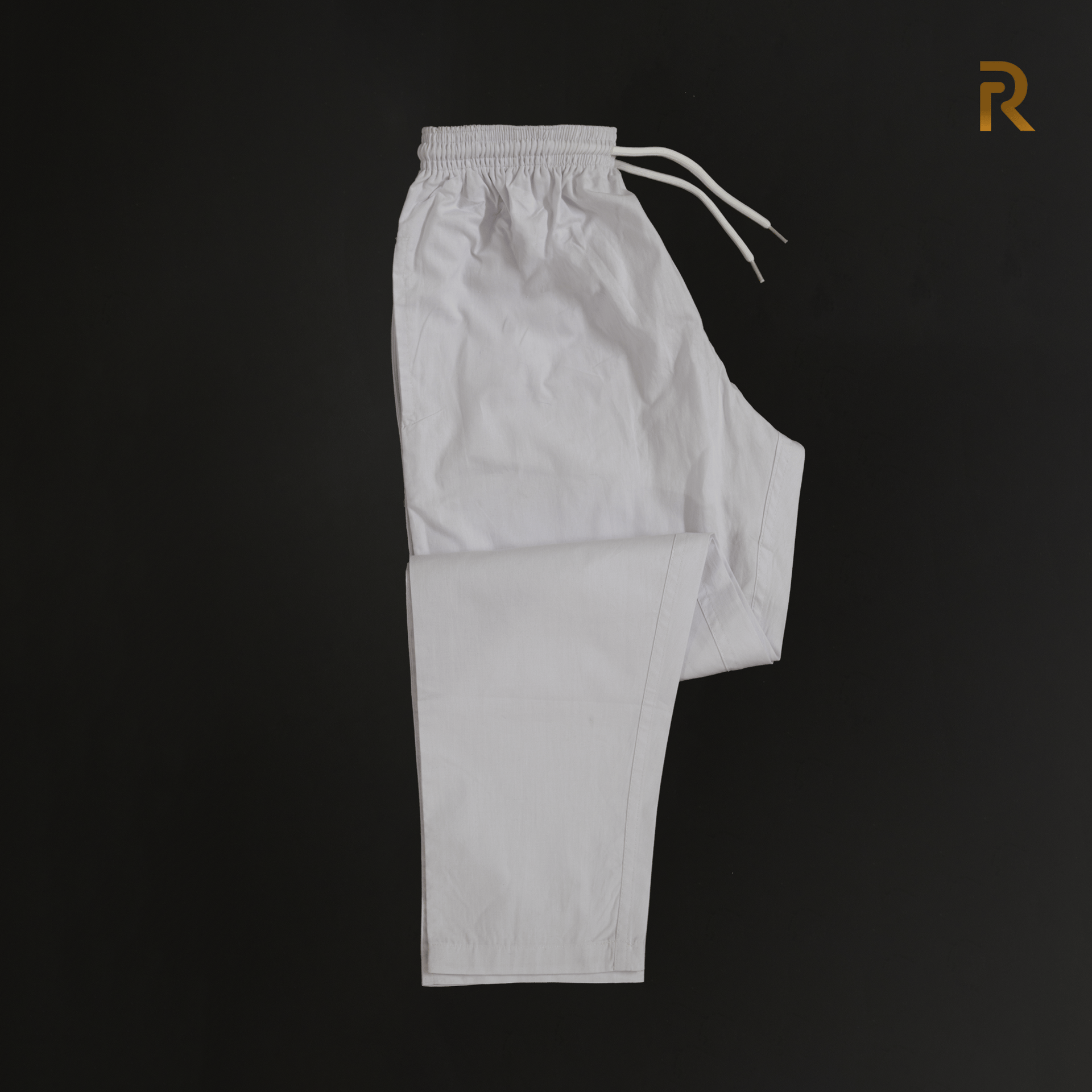 Premium White Cotton Paijama for Kids