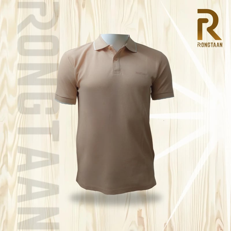 Combo Double Pique Screen Print 100% Cotton Knit Polo-Shirt For Men (Combo 4)